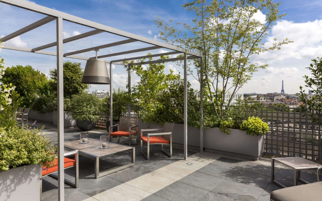 Terrasse privée